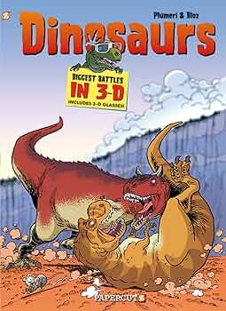 Dinosaurs 3-D by Arnaud Plumeri