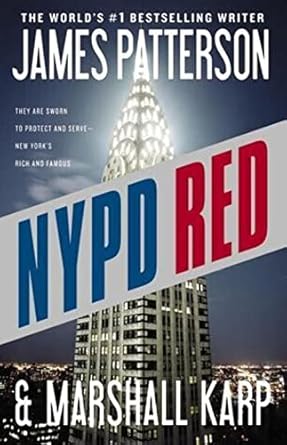 NYPD Red book by James Patterson