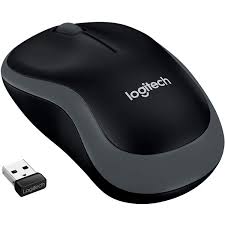 Logitech M185 Wireless Mouse - Swift Grey - 910-002235