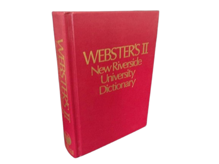 Webster's II New Riverside University Dictionary