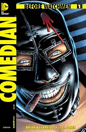 Before Watchmen: Comedian #1 (of 6)