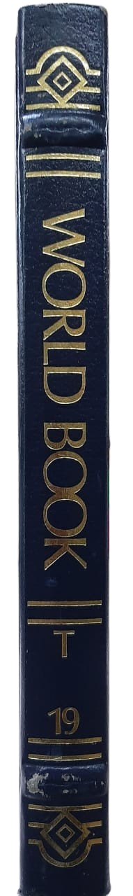 World Book Encyclopedia ?T? Volume #19 Gold Pages