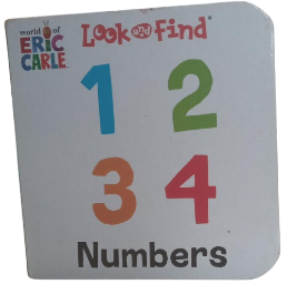 Look And Find : Number