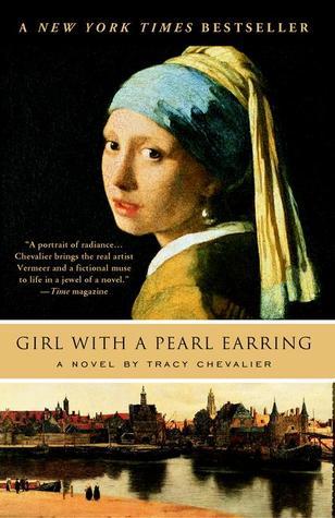 Girl with a Pearl Earring book by Tracy Chevalier