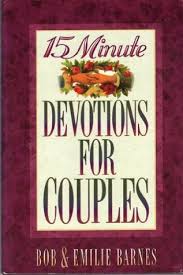 15 Minute Devotions for Couples book by Bob Barnes