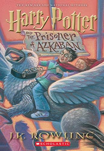 Harry Potter #3: Harry Potter and the Prisoner of Azkaban book by J. K. Rowling