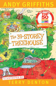 Treehouse #3: The 39-Storey Treehouse book by Andy Griffiths