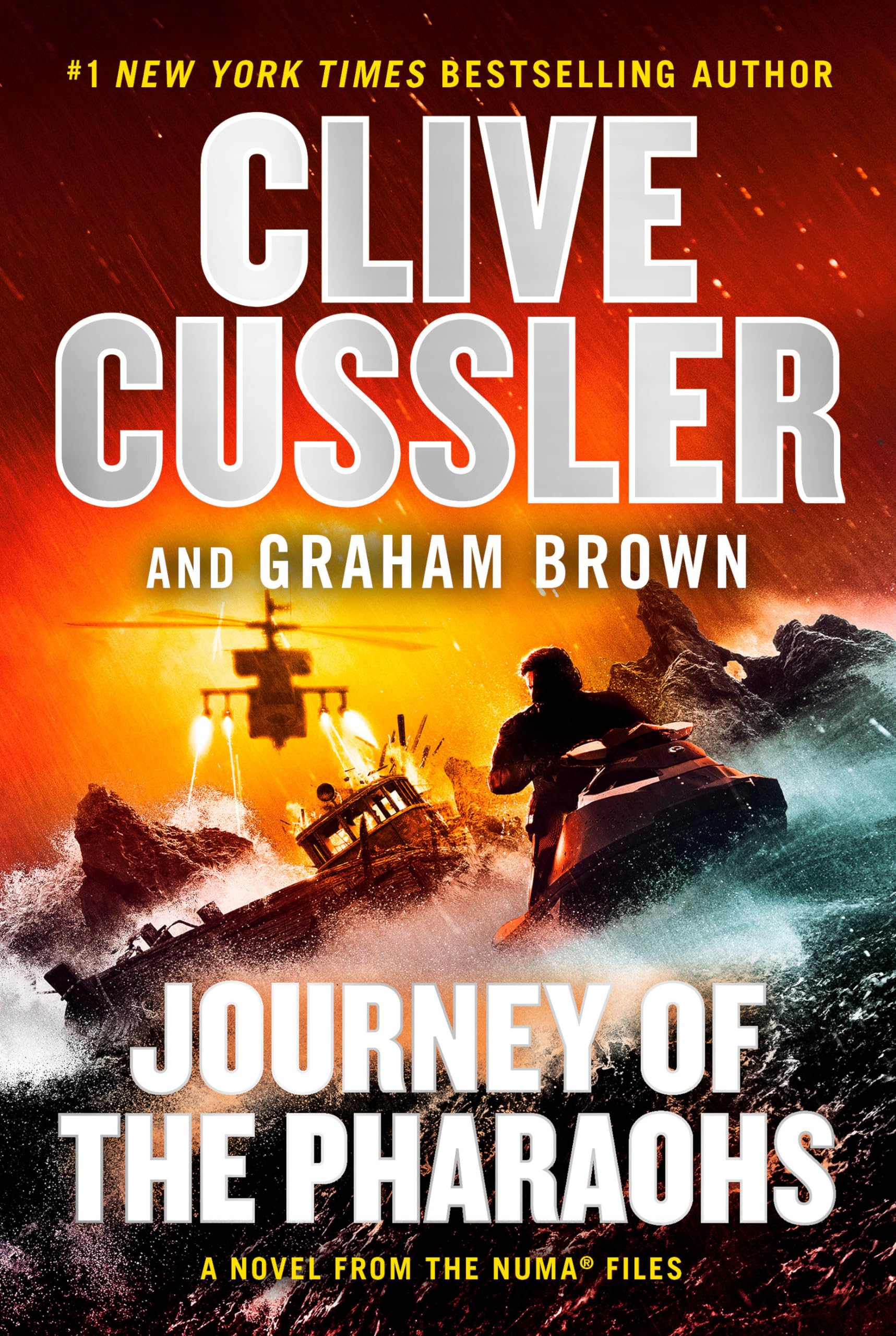 Journey of the Pharaohs book by Clive Cussler