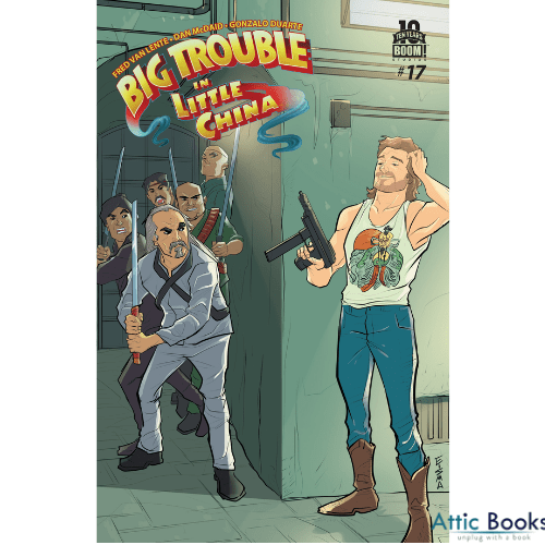 Big Trouble In Little China #17 Poster