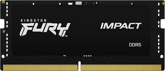 Kingston 32GB DDR5 5600MHz Non-ECC SO-DIMM Laptop Memory [KVR56S46BD8-32]