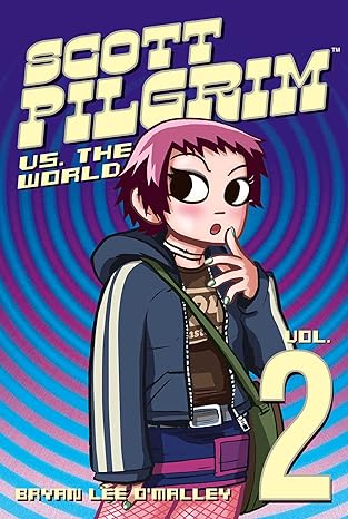 Scott Pilgrim, Vol. 2: Scott Pilgrim vs. the World book by Bryan Lee O'Malley