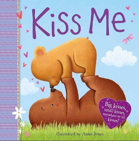 Kiss Me book by Anna Jones (Board Book)