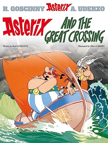 Asterix and the Great Crossing by Rene Goscinny