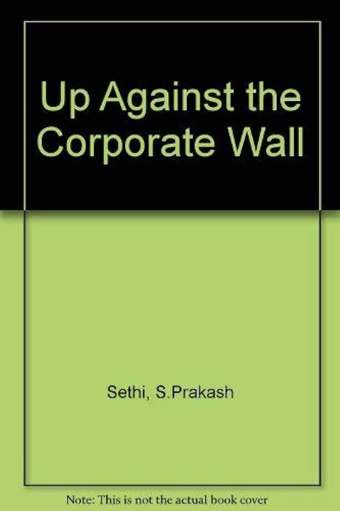 Up Against the Corporate Wall