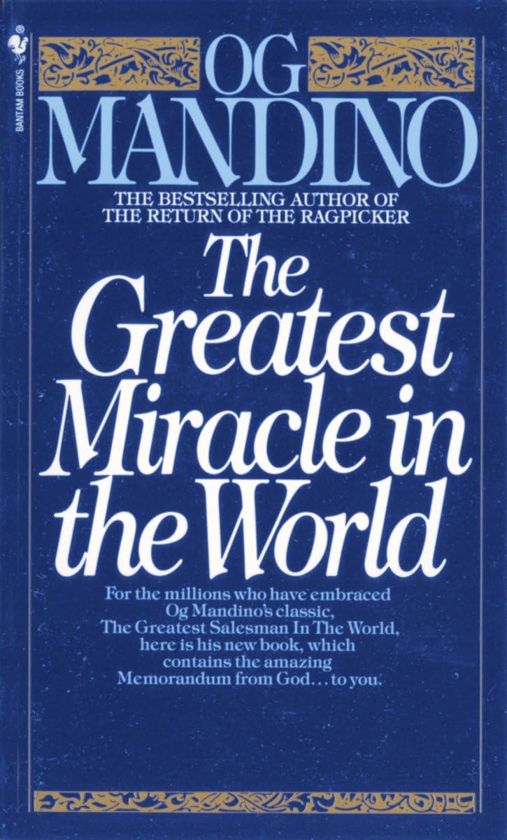 The Greatest Miracle in the World book by Og Mandino