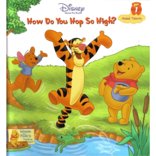 How Do You Hop So High? (Winnie The Poohs Thinking Spot #1)
