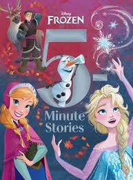 5-Minute Frozen (5-Minute Stories): Disney Books