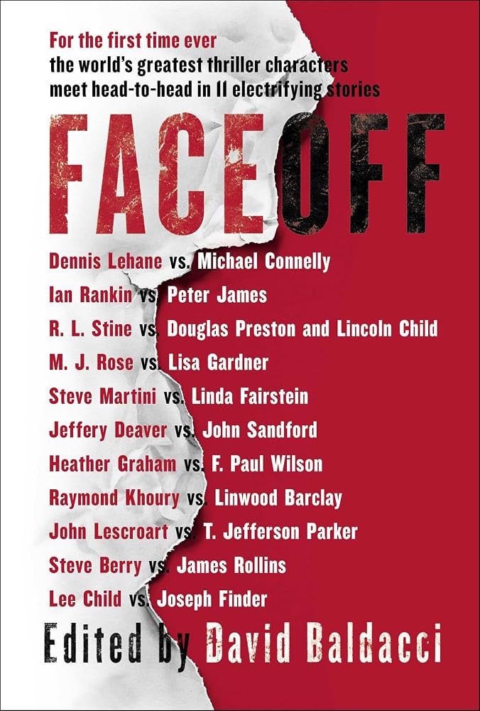 FaceOff book by Lee Child