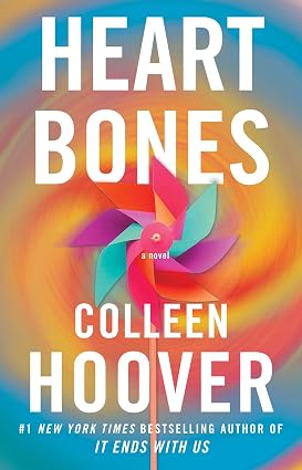 Heart Bones book by Colleen Hoover