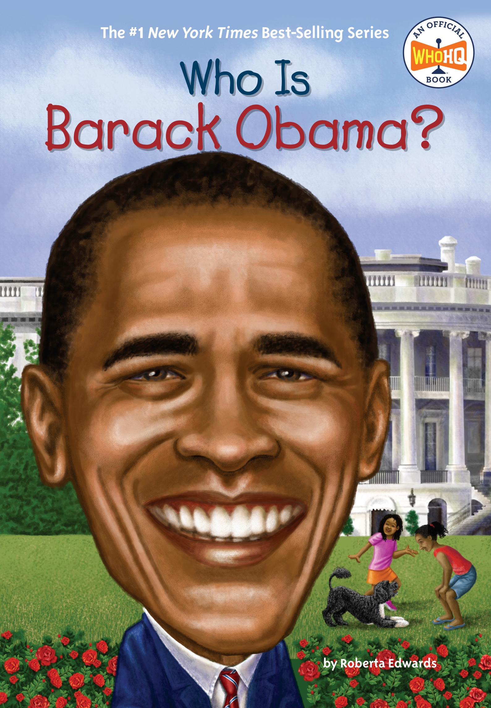 Who is Barack Obama? book by Roberta Edwards