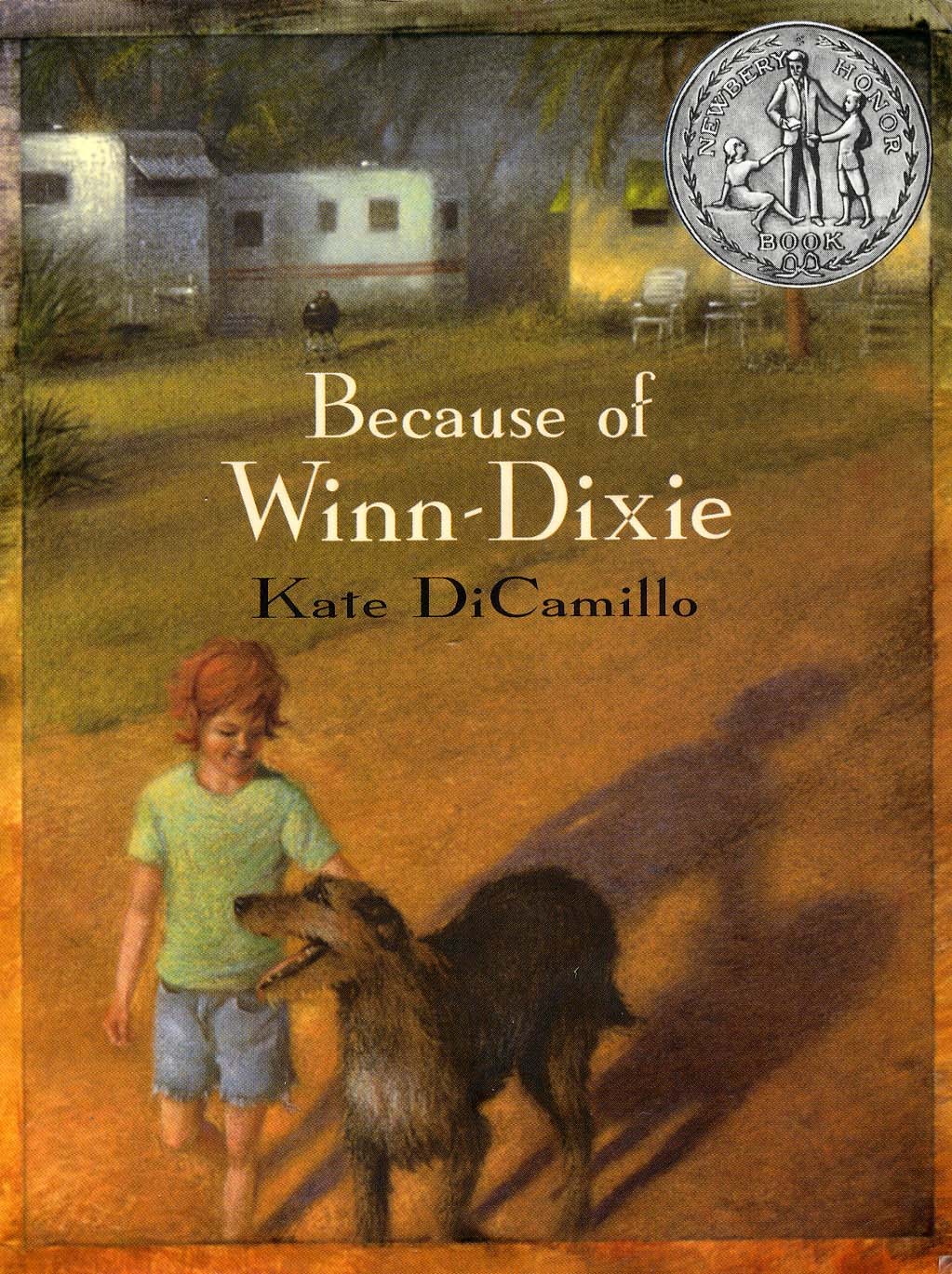 Because of Winn-Dixie book by Kate DiCamillo