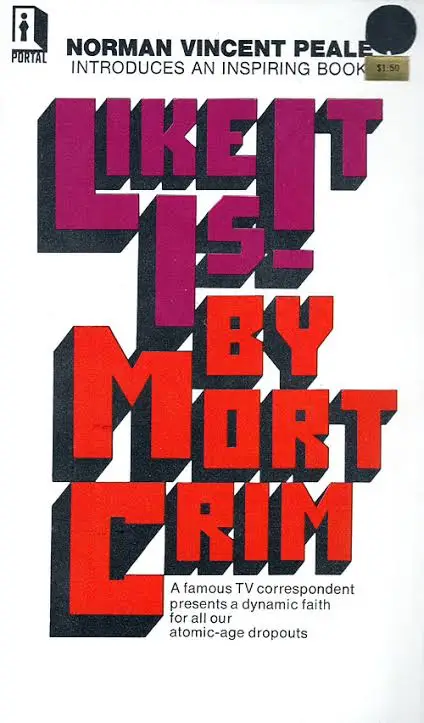 Like it is! book by Mort Crim