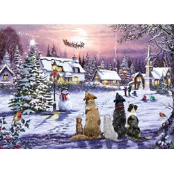 Christmas Eve 1000 Piece Jigsaw Puzzle