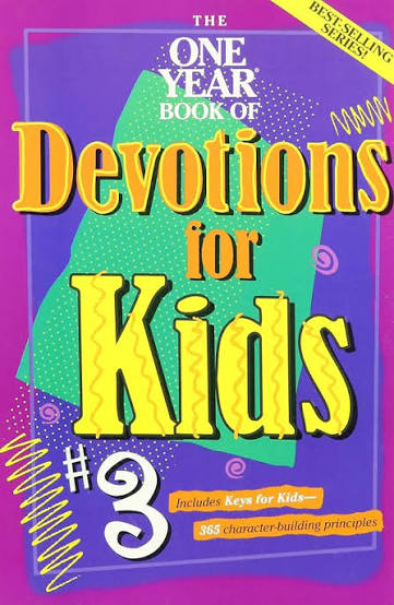 The One Year Devotions for Kids #3