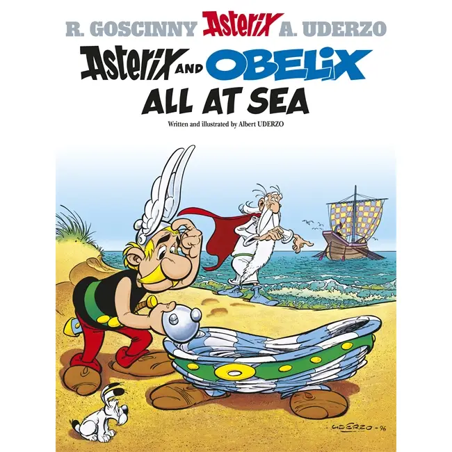 Asterix #30: Asterix and Obelix All at Sea