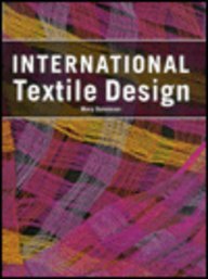 International Textile Design book by Mary Schoeser