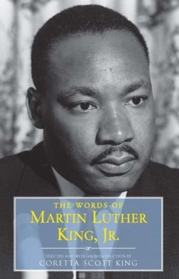 The Words of Martin Luther King Book By Coretta Scott King