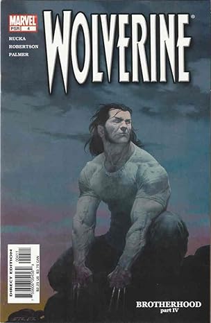 Wolverine, Vol 3 #4: Brotherhood, Part 4