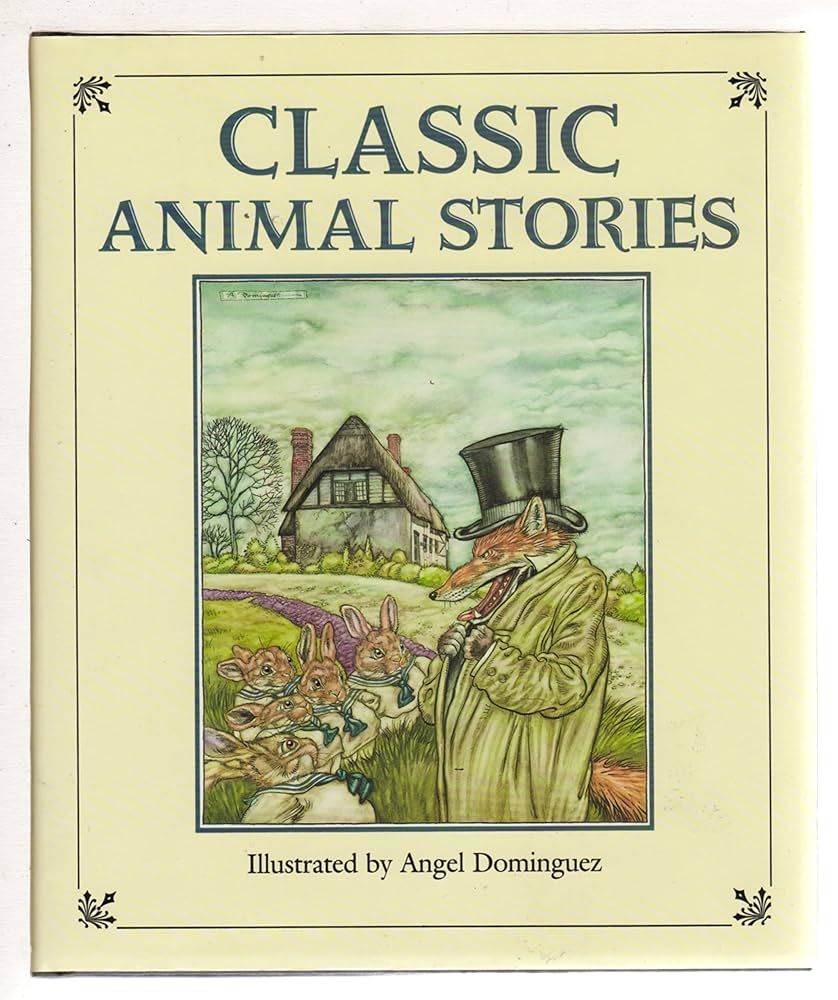 Classic Animal Stories book by Lesley O'Mara