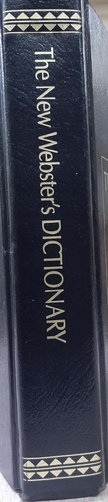 New Webster's Dictionary of English Languages book by Pubn Inc Lexicon