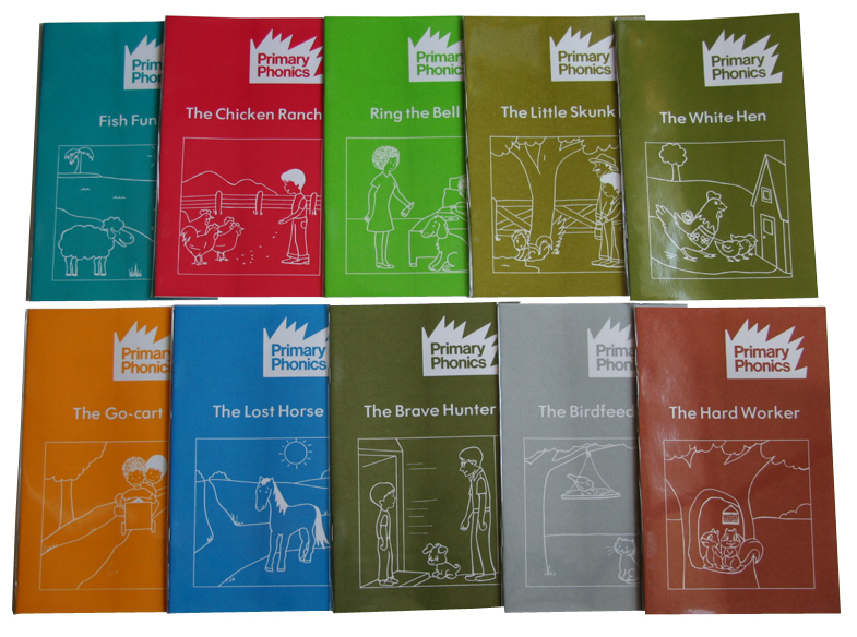 Primary Phonics - Storybook Set 4 (includes 10 books)