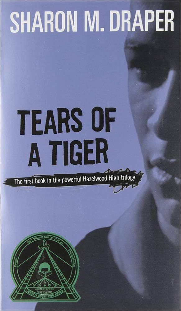 Tears of a Tiger book by Sharon M. Draper