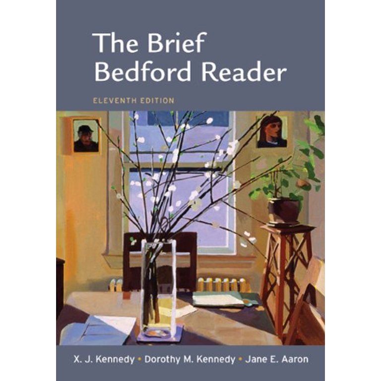 The Brief Bedford Reader book by X. J. Kennedy