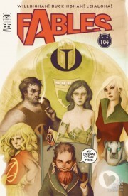 Fables #104 book by Bill Willingham