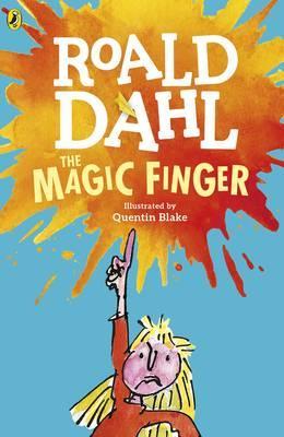 The Magic Finger book by Roald Dahl