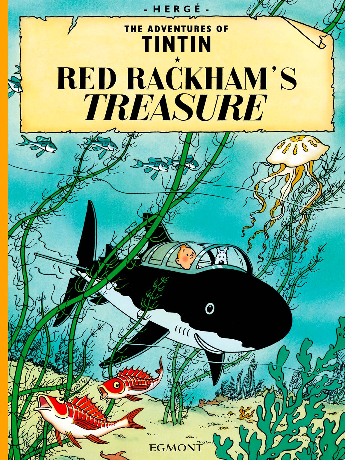 Tintin #12: Red Rackham's Treasure