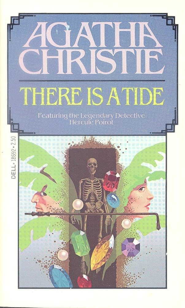 There is a Tide book by Agatha Christie