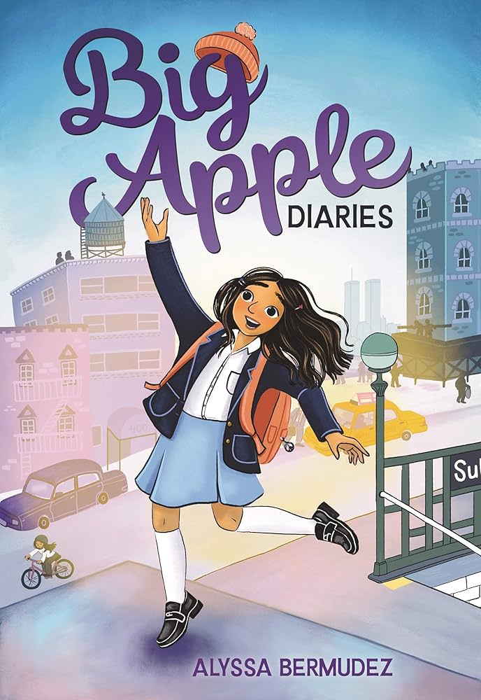 Big Apple Diaries book by Alyssa Bermudez