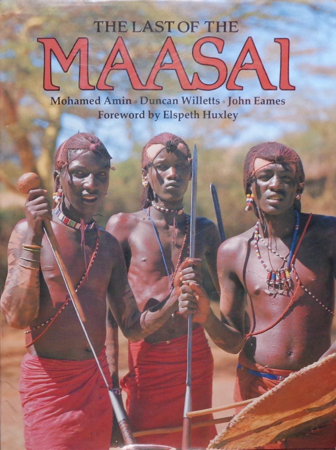 The Last of the Maasai book by Mohamed Amin