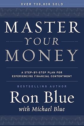 Master Your Money book by Ron Blue
