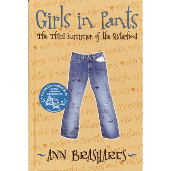 Girls in Pants book by Ann Brashares