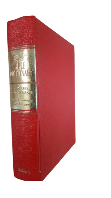 Smith's Bible Dictionary : Complete Concordance :400 Questions and Answers
