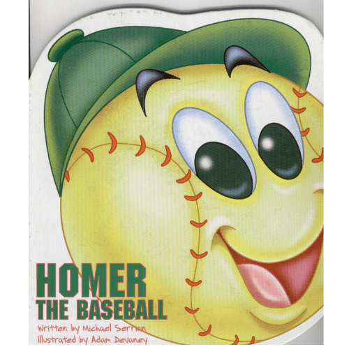 Homer the Baseball (Board Book)