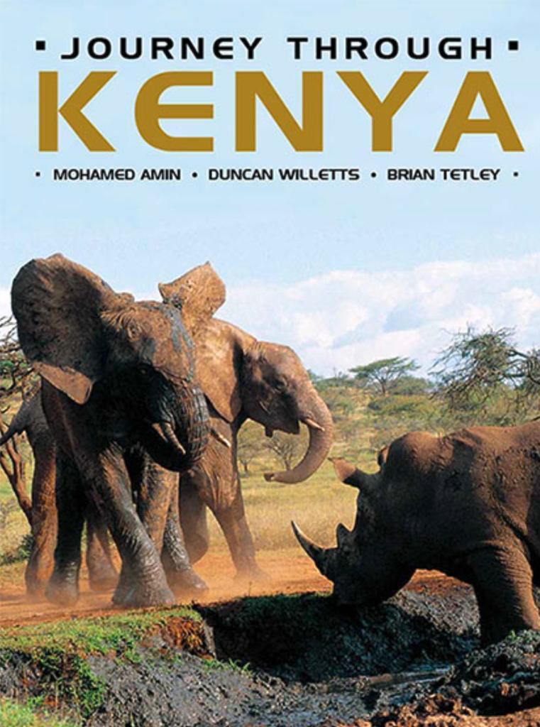 Journey Through Kenya book by Mohamed Amin
