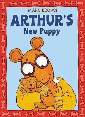 Arthur's New Puppy book by Marc Brown (Board Book)
