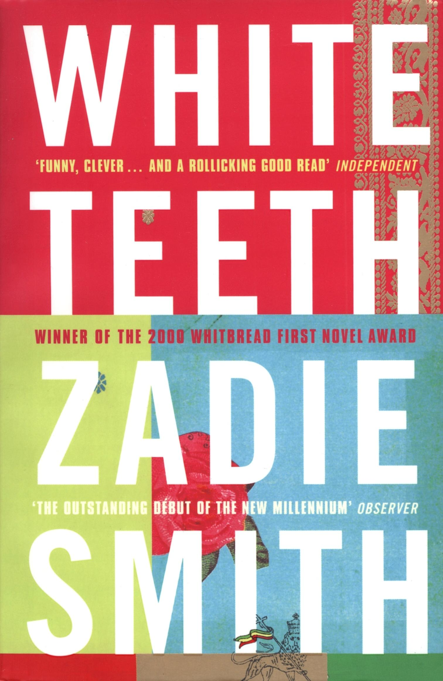 White Teeth book by Zadie Smith